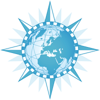 Blauer Lisado-Kompass