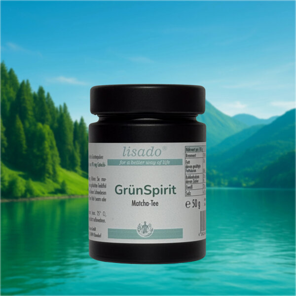 GrünSpirit - Matcha Tee