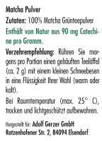 GrünSpirit - Matcha Tee