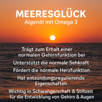 Meeresglück - Algenöl