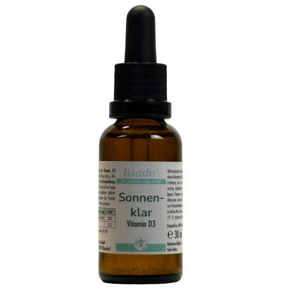 Sonnenklar - Vitamin D3 + K2