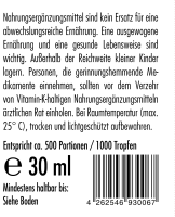 Sonnenklar - Vitamin D3 + K2