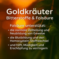 Goldkräuter - Bitterstoffe & Folsäure