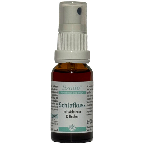 Schlafkuss Hopfen-Melatonin - Melatonin-Spray