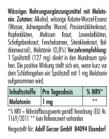 Schlafkuss Hopfen-Melatonin - Melatonin-Spray