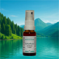 Schlafkuss Hopfen-Melatonin - Melatonin-Spray