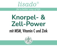 Knorpel- & Zell-Power - MSM(+)