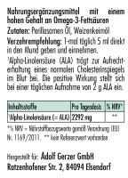 Feldglück - Omega-3-Öl