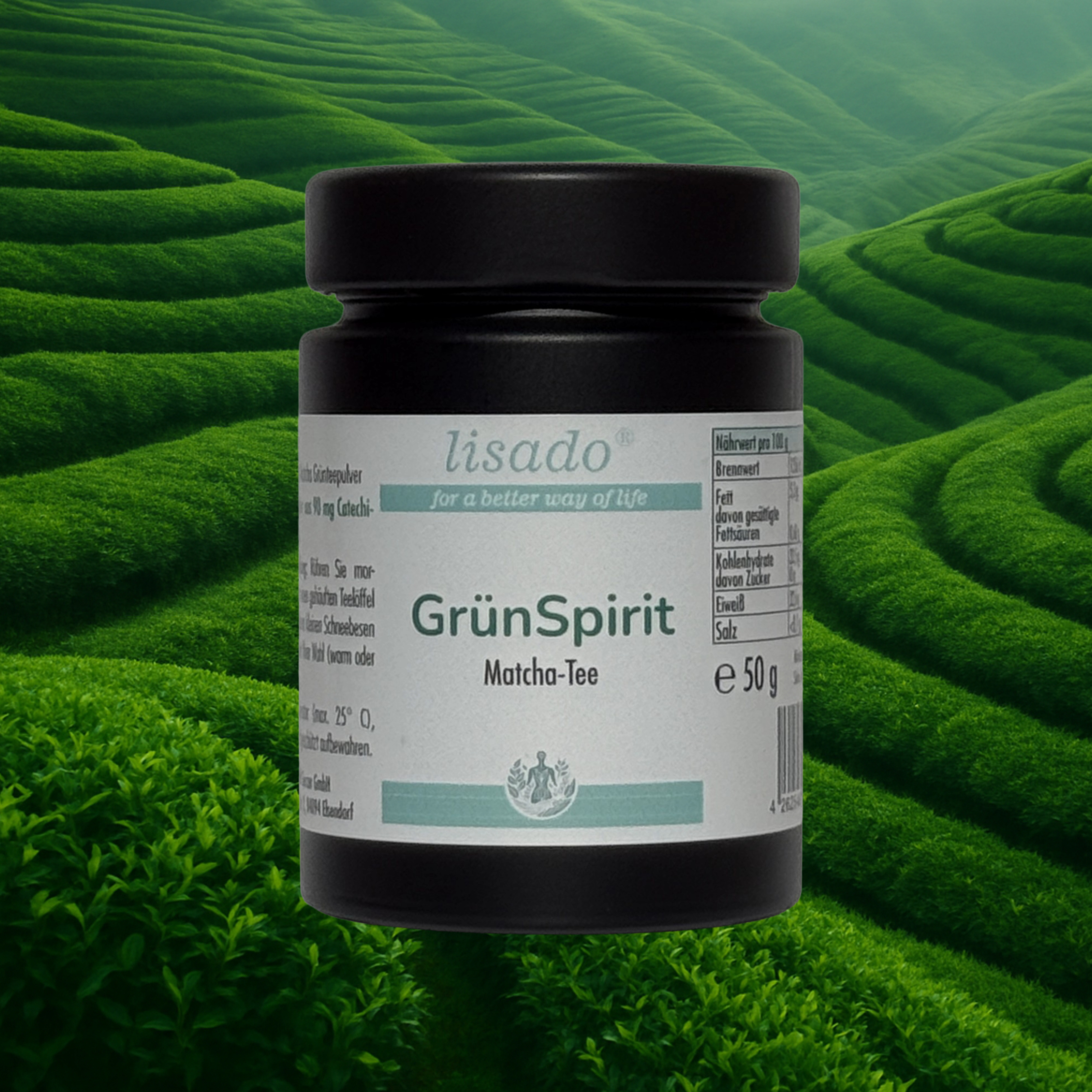 Grünspirit Matcha Tee
